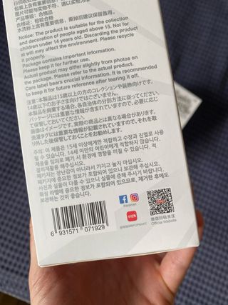 Labubu Big Into Energy Original (V3)