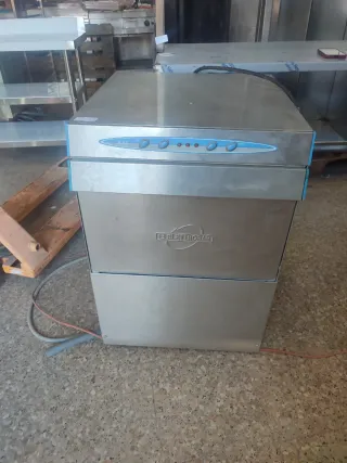 LAVAVAJILLAS INDUSTRIAL CON CESTA DE 50 CM