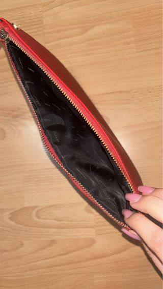 Pochette Carpisa rossa