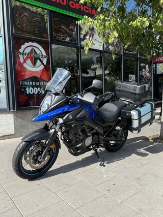 SUZUKI V-STROM 650 XT