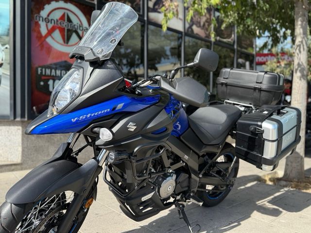 SUZUKI V-STROM 650 XT