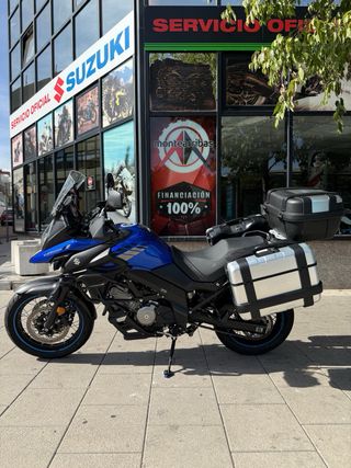 SUZUKI V-STROM 650 XT