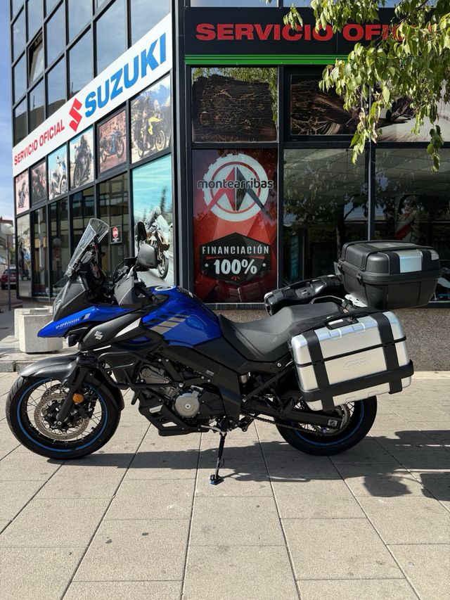SUZUKI V-STROM 650 XT