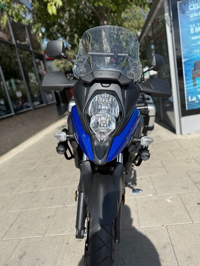 SUZUKI V-STROM 650 XT