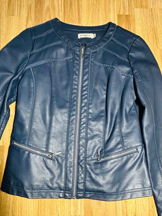 Chaqueta azul marino Escandelle Paris