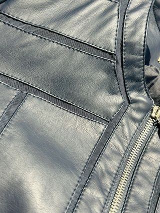 Chaqueta azul marino Escandelle Paris