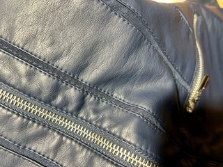 Chaqueta azul marino Escandelle Paris