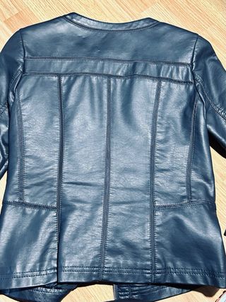 Chaqueta azul marino Escandelle Paris