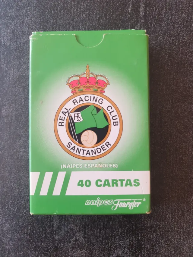 Naipes Racing Club Santander.