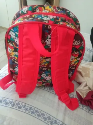 Mochila Escolar Harry Potter Hogwarts