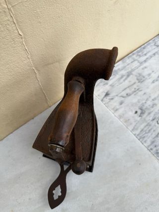 Lote Planchas Antiguas Hierro Fundido