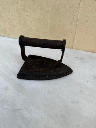 Lote Planchas Antiguas Hierro Fundido