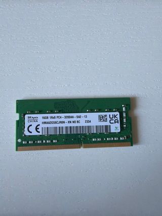 SK Hynix 16GB DDR4 3200MHz