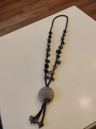 Collana pietre naturali e perle
