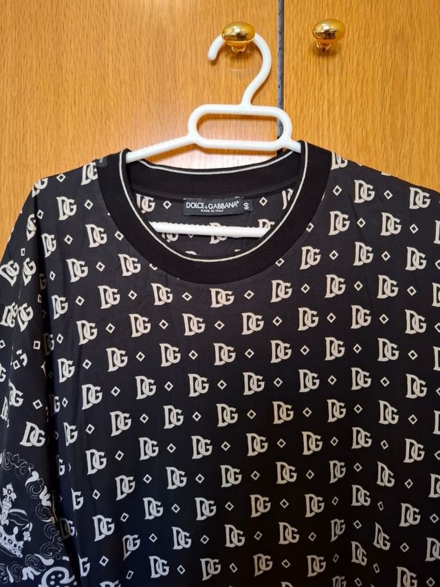 Camiseta Dolce & Gabbana DG Logo Talla XXXL
