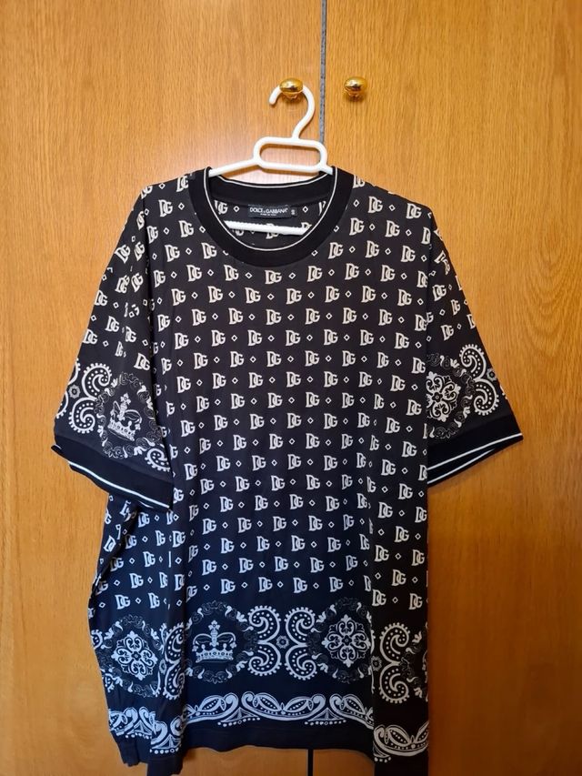 Camiseta Dolce & Gabbana DG Logo Talla XXXL