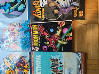 Lote comics Marvel