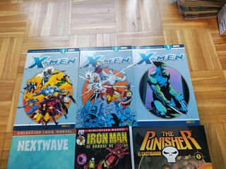 Lote comics Marvel