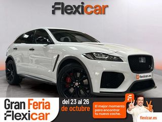 Jaguar F-Pace 5.0 V8 405kW SVR AWD Auto