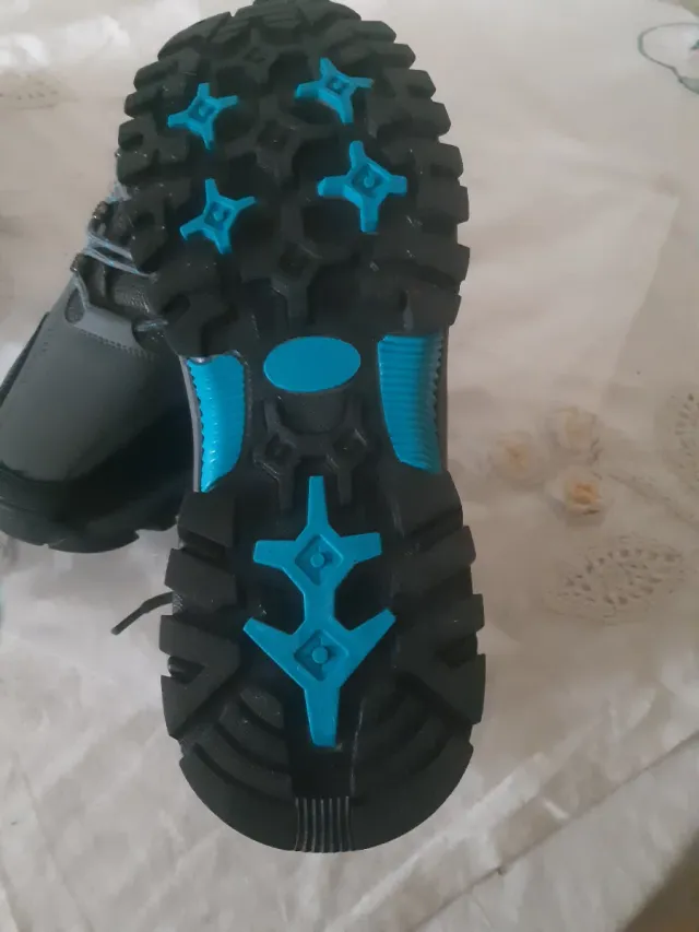 Scarponcini uomo lavoro tracking grigio nero