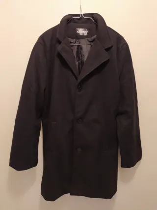 Cappotto Uomo FLEX SUPPLY Nero Taglia M