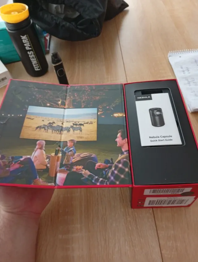 Proyector Nebula Capsule Pro Negro