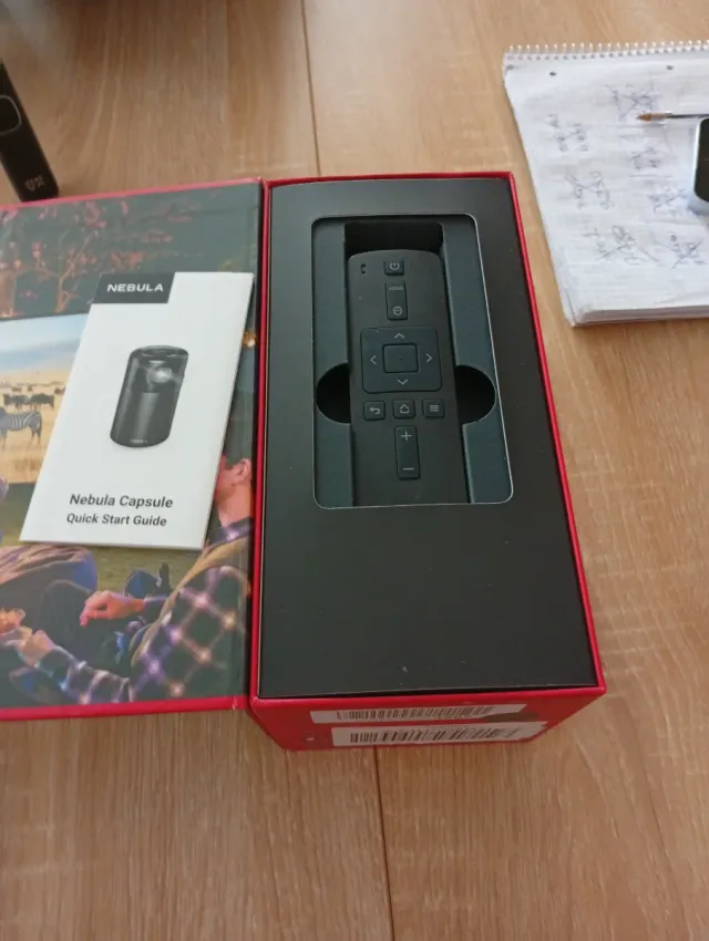 Proyector Nebula Capsule Pro Negro