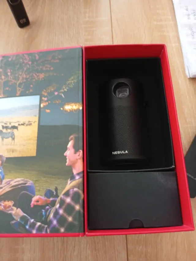 Proyector Nebula Capsule Pro Negro