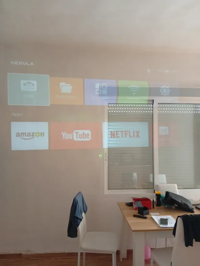 Proyector Nebula Capsule Pro Negro