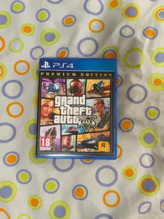 Grand Theft Auto V Premium Edition PS4