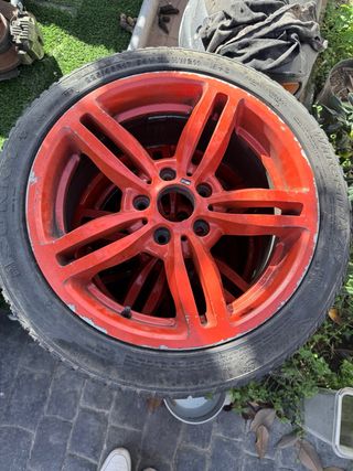 Llantas BMW R17 Naranja 