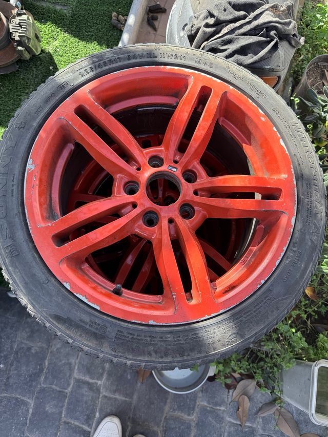 Llantas BMW R17 Naranja
