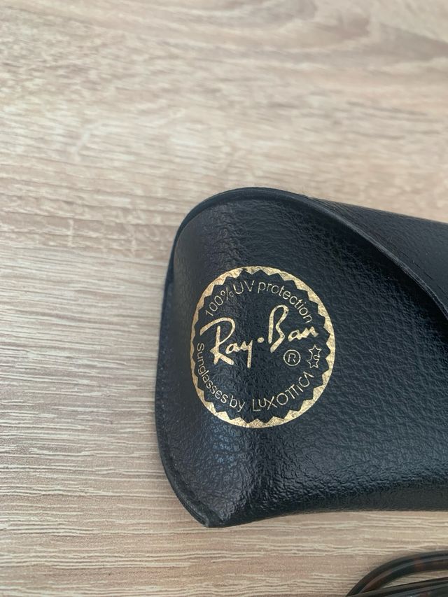 Gafas de sol Ray-Ban Marrón y Dorado