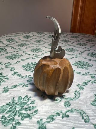 Cavatappi vintage in legno e metallo