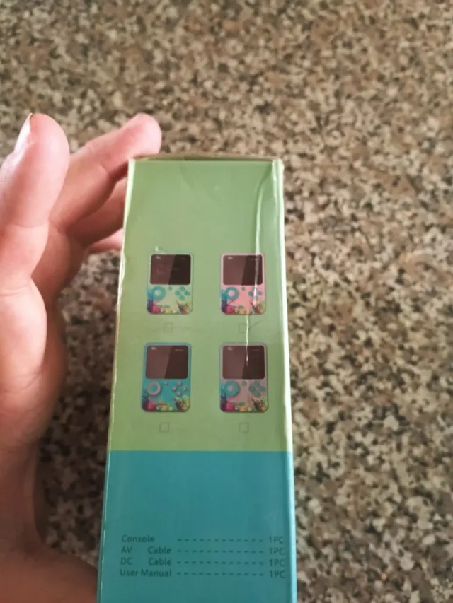 Consola Retro G5 Game Box Verde Multicolor