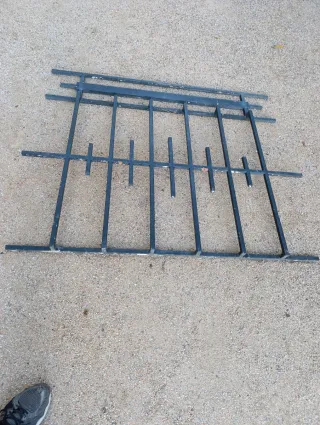 Rejas metálicas de seguridad