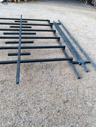 Rejas metálicas de seguridad