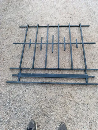 Rejas metálicas de seguridad