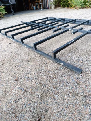 Rejas metálicas de seguridad