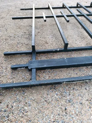 Rejas metálicas de seguridad
