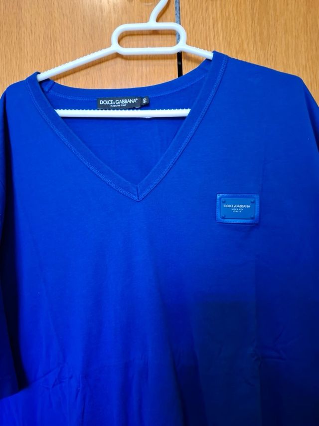 Camiseta Dolce & Gabbana Azul Talla XXXL