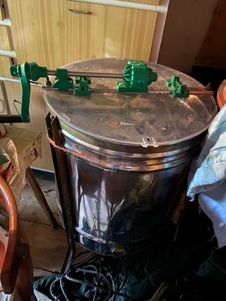 Extractor de miel profesional