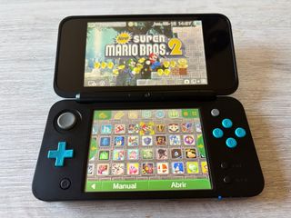Nintendo 2DS XL Negra/Azul