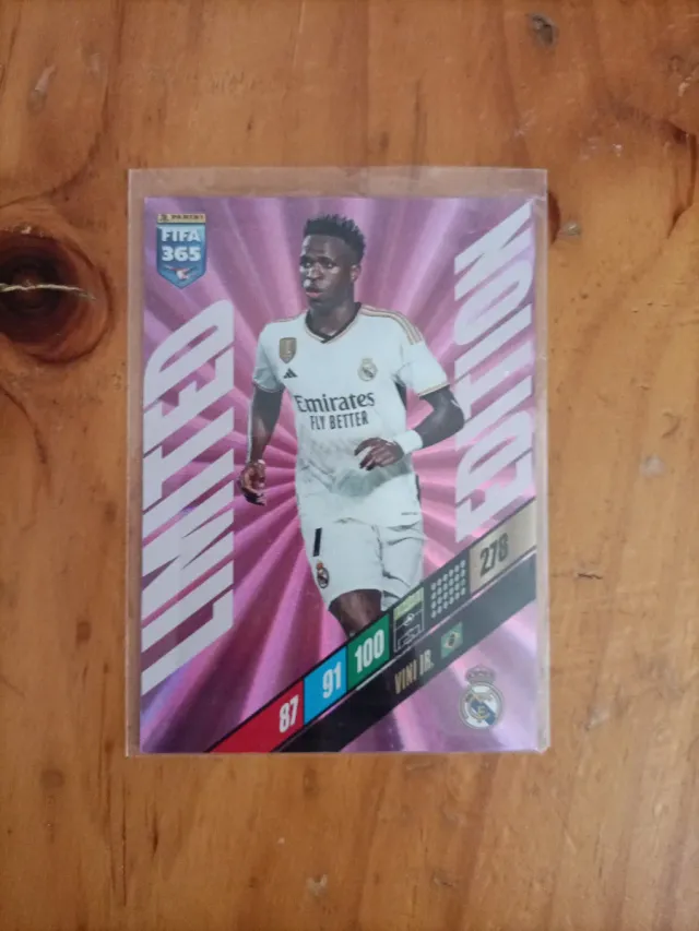 Carta Vinicius Edición Limitada FIFA 365
