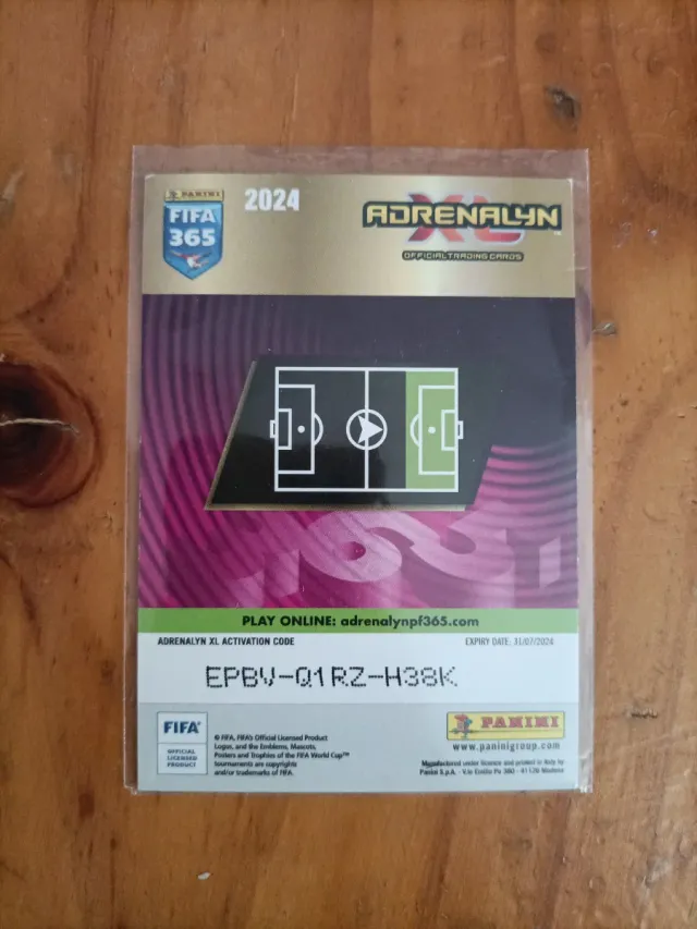 Carta Vinicius Edición Limitada FIFA 365