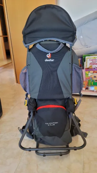 Mochila Porta Bebés Deuter
