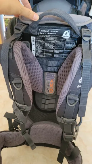 Mochila Porta Bebés Deuter