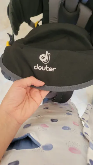 Mochila Porta Bebés Deuter