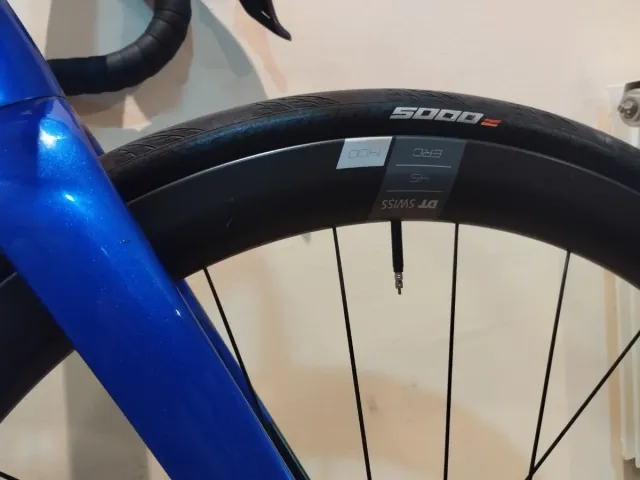 Ruedas DT Swiss ERC 1400 45 Disco Carbono