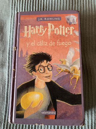 Harry Potter y el cáliz de fuego